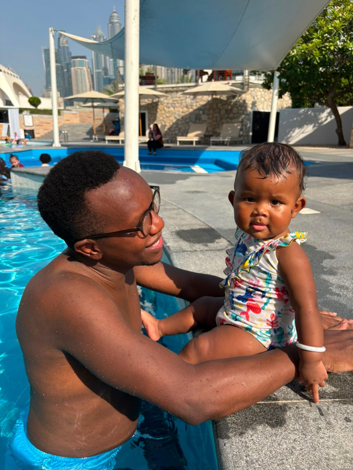 Fatherhood moment at Dad Club DXB