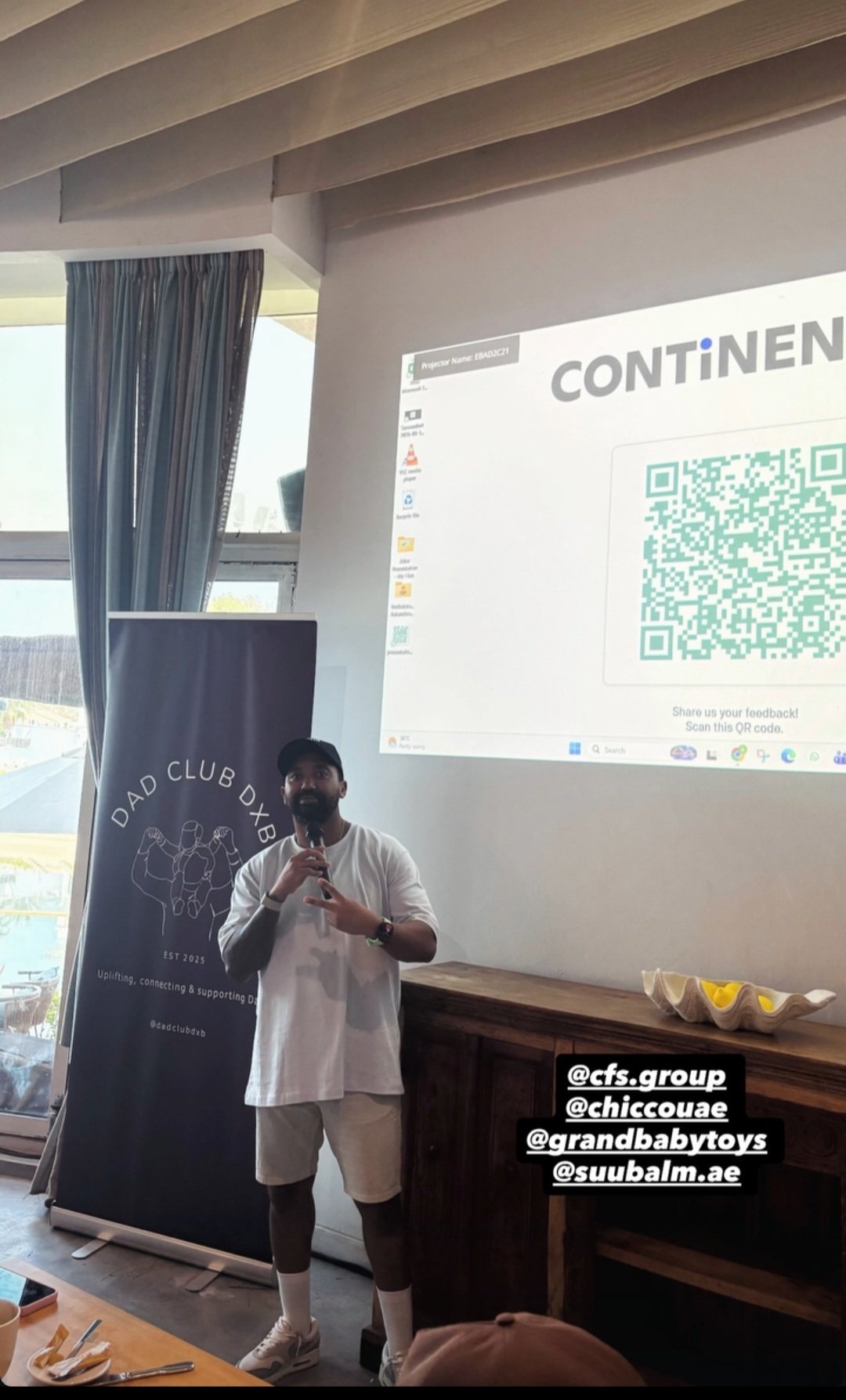 LE MAJLIS mornings event moment